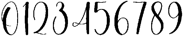 Jealousy Regular otf (400) Font OTHER CHARS