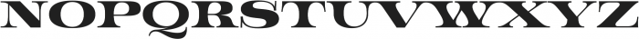 Jeames Bold otf (700) Font UPPERCASE