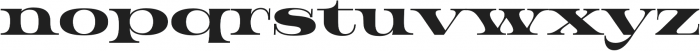 Jeames Bold otf (700) Font LOWERCASE