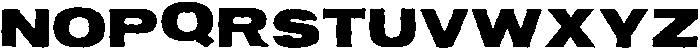 Jeanius Regular otf (400) Font UPPERCASE