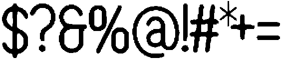 Jeba ttf (400) Font OTHER CHARS