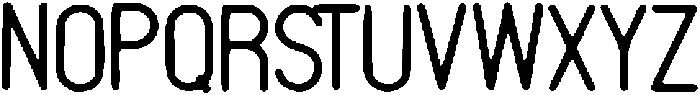 Jeba ttf (400) Font UPPERCASE