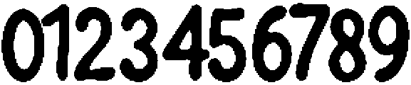 Jecevo ttf (400) Font OTHER CHARS