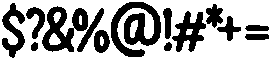 Jecevo ttf (400) Font OTHER CHARS