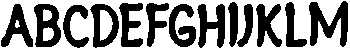 Jecevo ttf (400) Font UPPERCASE