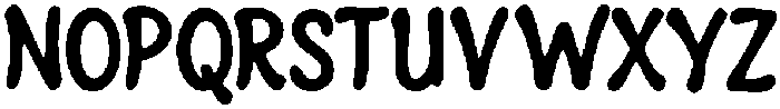 Jecevo ttf (400) Font UPPERCASE