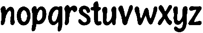 Jecevo ttf (400) Font LOWERCASE