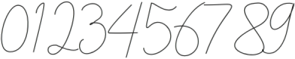 Jecki line Regular otf (400) Font OTHER CHARS