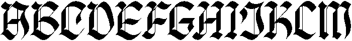 Jeff Zorvyk otf (400) Font UPPERCASE