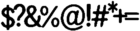 Jefi ttf (400) Font OTHER CHARS