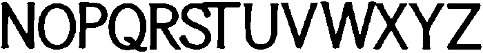Jefi ttf (400) Font UPPERCASE