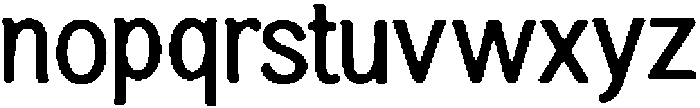 Jefi ttf (400) Font LOWERCASE