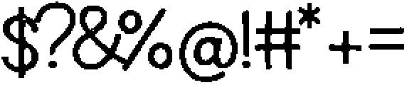 Jege ttf (400) Font OTHER CHARS