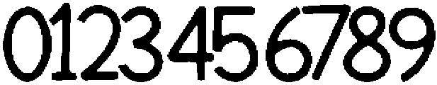 Jego ttf (400) Font OTHER CHARS