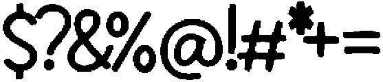 Jego ttf (400) Font OTHER CHARS