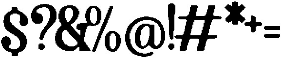 Jehi ttf (400) Font OTHER CHARS