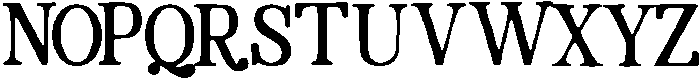 Jehi ttf (400) Font UPPERCASE