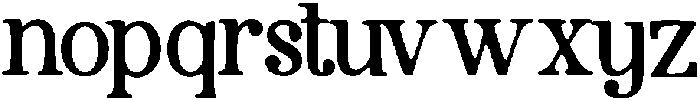 Jehi ttf (400) Font LOWERCASE