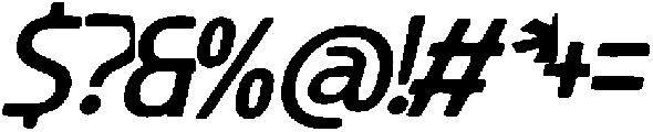Jeho ttf (400) Font OTHER CHARS