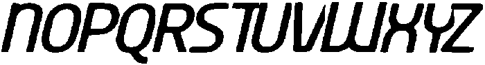 Jeho ttf (400) Font UPPERCASE