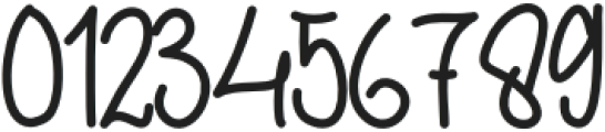 Jeikoget otf (400) Font OTHER CHARS