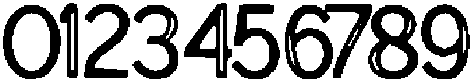 Jejupu ttf (400) Font OTHER CHARS