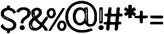 Jejupu ttf (400) Font OTHER CHARS
