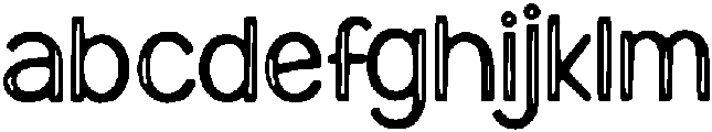 Jejupu ttf (400) FONT
