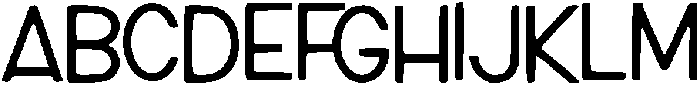 Jekaso ttf (400) Font UPPERCASE