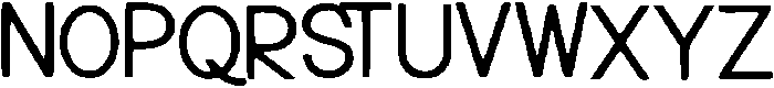 Jekaso ttf (400) Font UPPERCASE