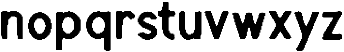 Jekaso ttf (400) Font LOWERCASE