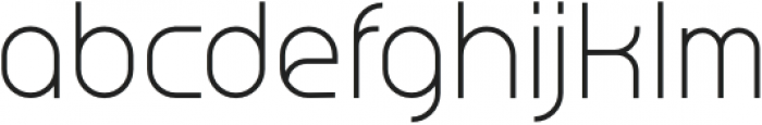 Jekulo Light otf (300) Font LOWERCASE