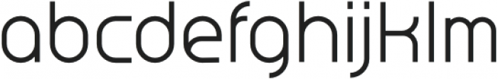 Jekulo Regular otf (400) Font LOWERCASE