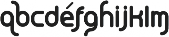 Jekulo Special otf (400) Font LOWERCASE