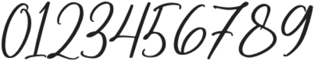 Jelajahi Etha Italic otf (400) Font OTHER CHARS