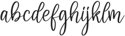 Jelajahi Etha otf (400) Font LOWERCASE