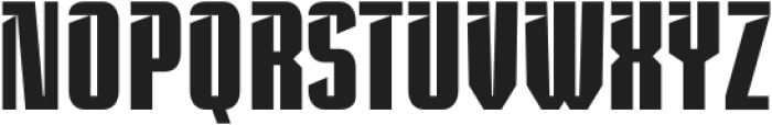 Jeld Regular otf (400) Font UPPERCASE