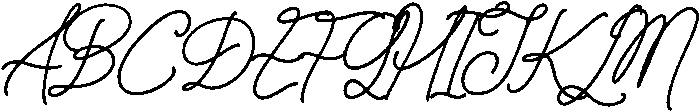 Jelina Nostalgia otf (400) Font UPPERCASE
