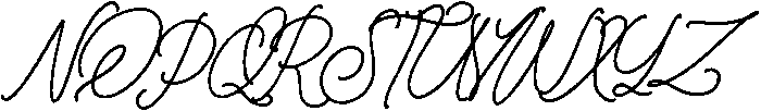 Jelina Nostalgia otf (400) Font UPPERCASE