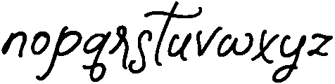 Jelina Nostalgia otf (400) Font LOWERCASE