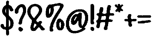 Jelink Bold otf (700) Font OTHER CHARS