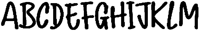 Jelink Bold otf (700) Font UPPERCASE