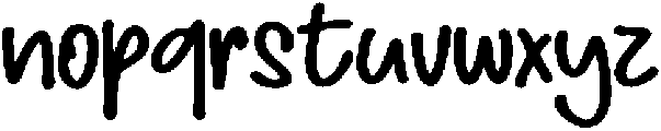 Jelink Bold otf (700) Font LOWERCASE