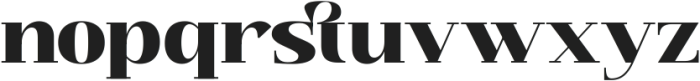 Jelista Black ttf (900) Font LOWERCASE