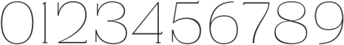 Jelista Hairline otf (100) Font OTHER CHARS