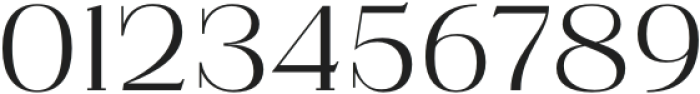 Jelista Light otf (300) Font OTHER CHARS