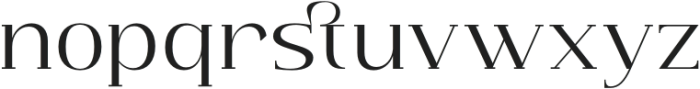 Jelista Light otf (300) Font LOWERCASE