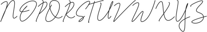 Jelitta Signature Regular otf (400) Font UPPERCASE