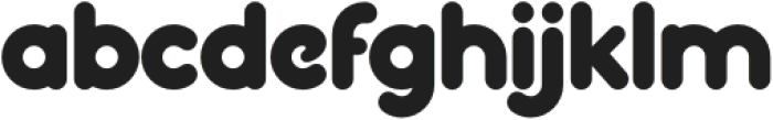 Jelliope Regular otf (400) Font LOWERCASE