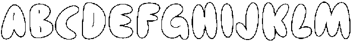 Jelly-Bounce-Line Regular otf (400) FONT